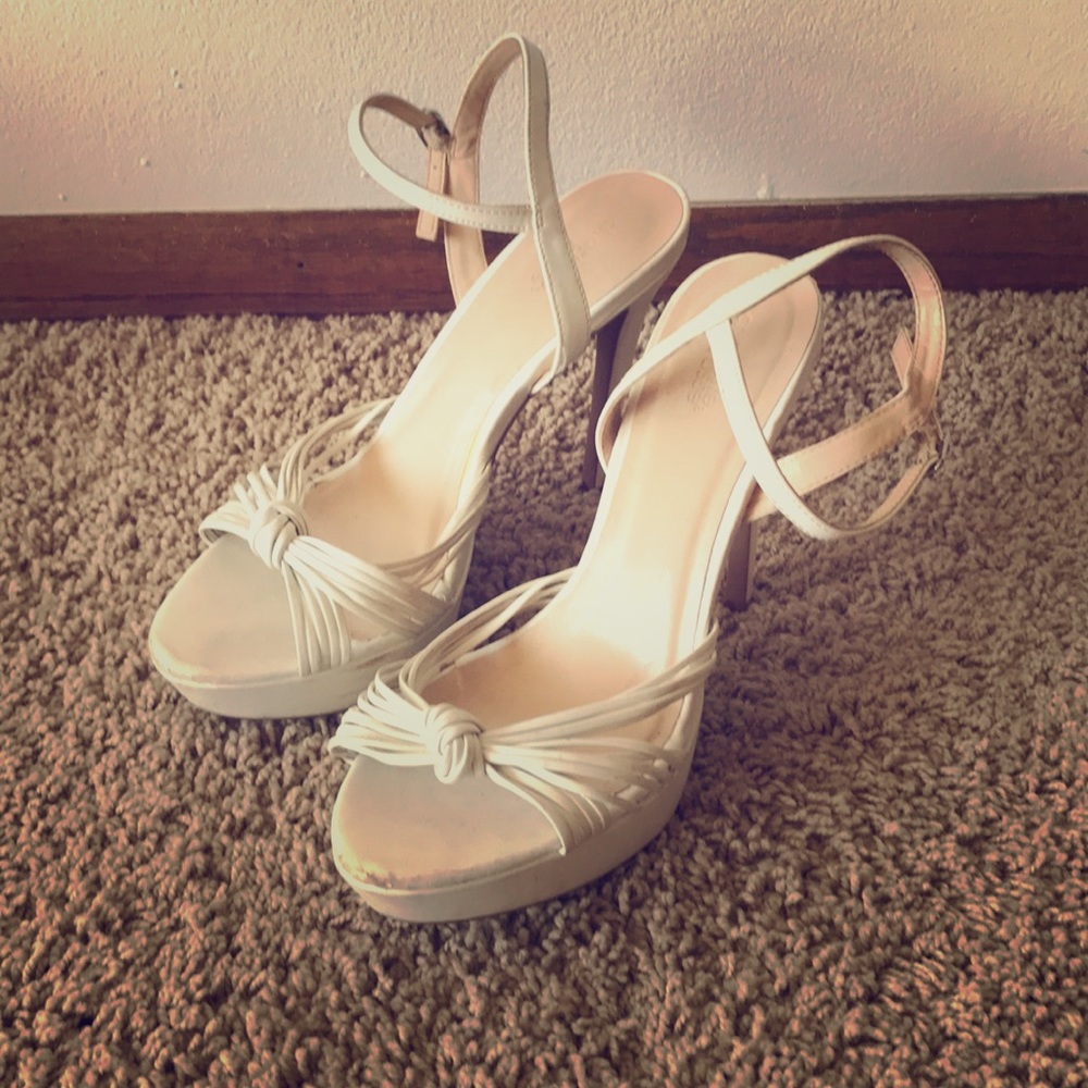 Size 10 heels from Charlotte Russe